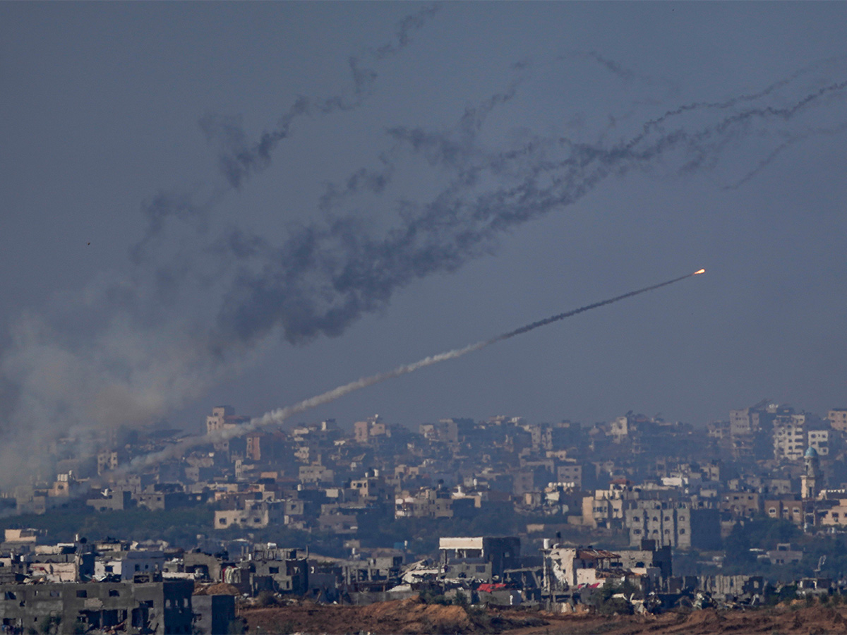 Israel Hamas War Updates Pics - Sakshi13