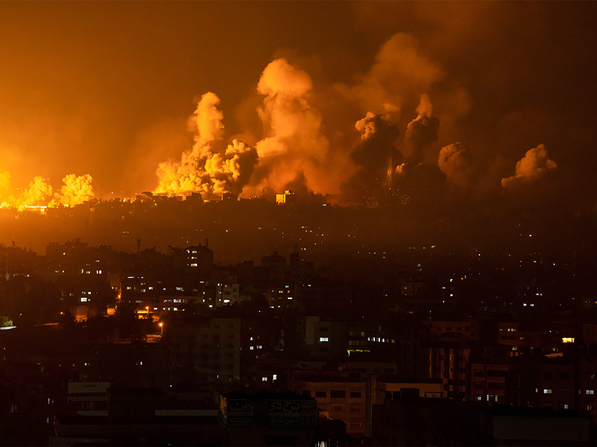 Israel Hamas War Updates Pics - Sakshi2