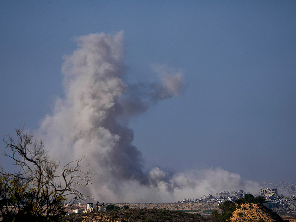 Israel Hamas War Updates Pics - Sakshi3