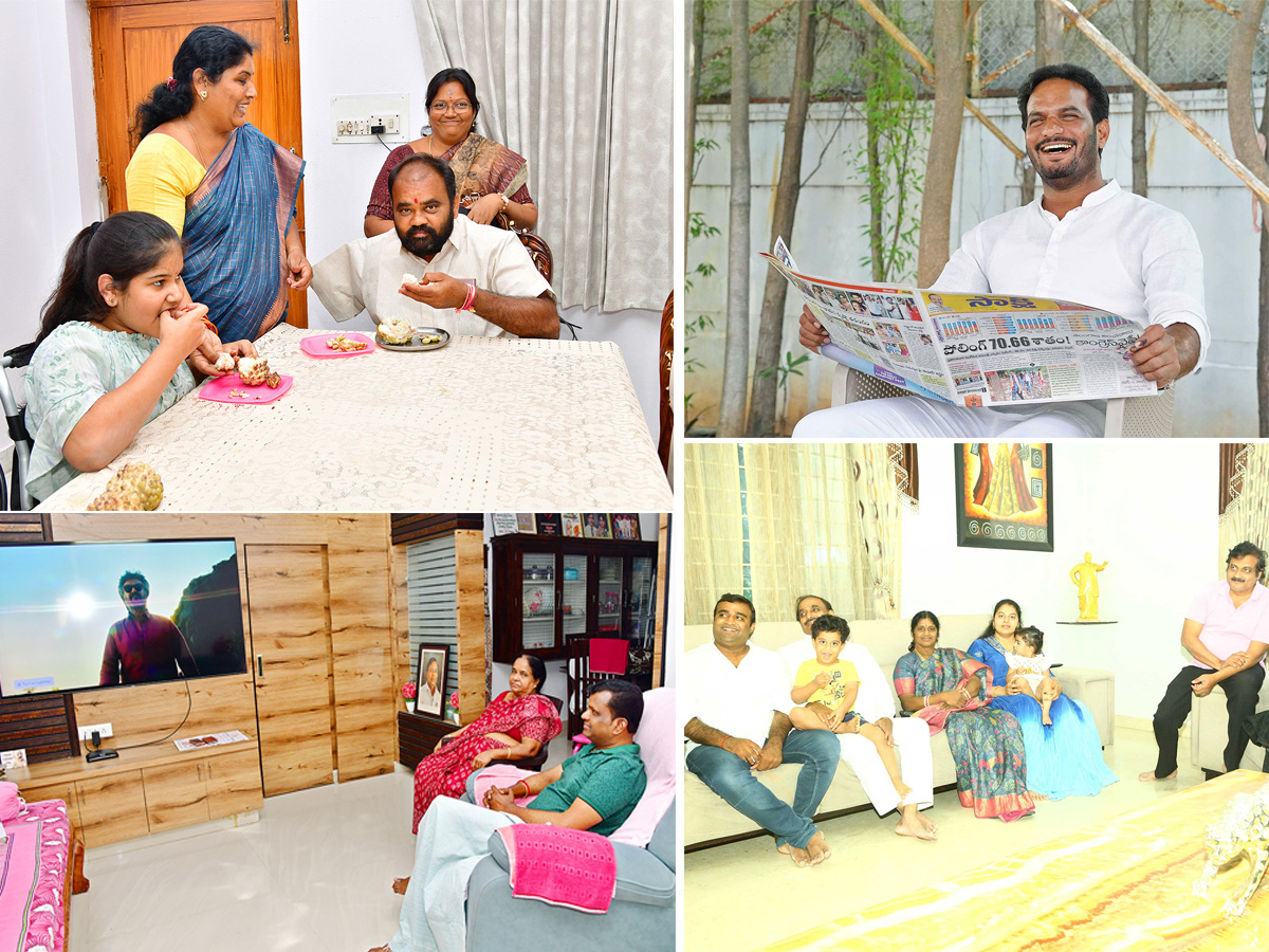 Telangana political leaders photos - Sakshi1