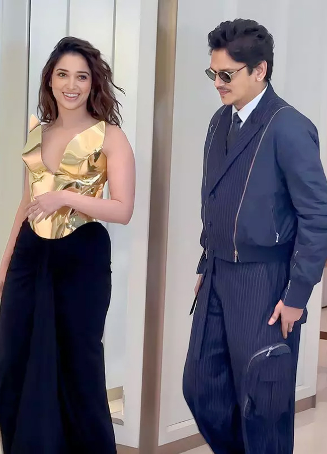 Tamannaah and Vijay Varma The Perfect Couple  - Sakshi4