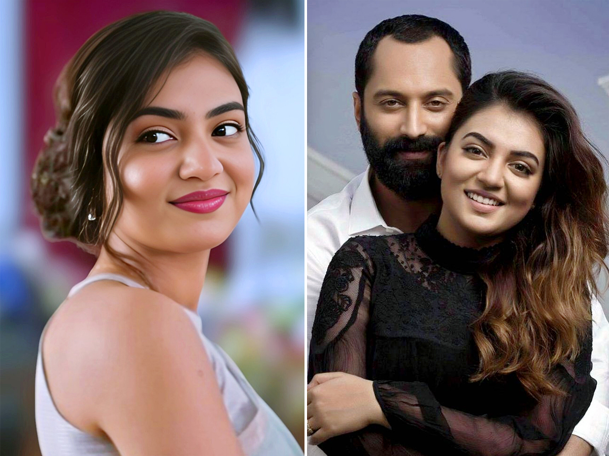 Actress Nazriya Nazim HD Pics - Sakshi1