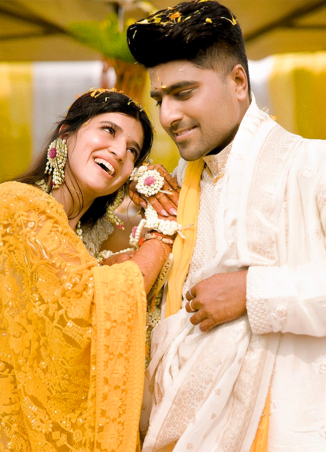 Telugu actress Chitra Shukla Engagement Pics - Sakshi13