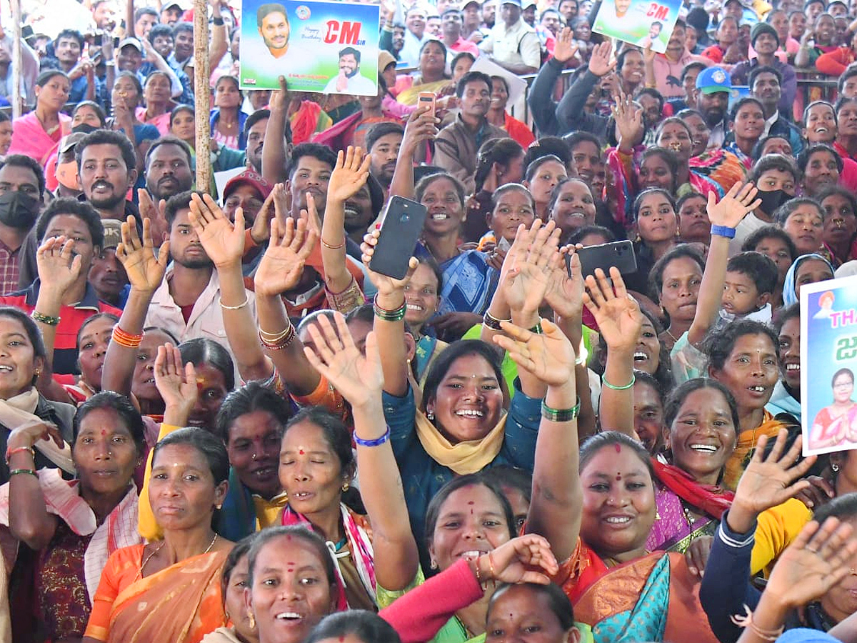 CM Jagan Chintapalli Tour Photos - Sakshi6