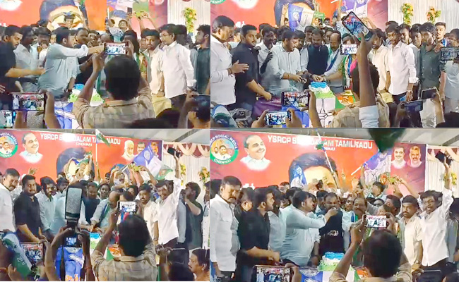 CM YS Jagan Birthday Celebrations At Chennai Photos - Sakshi1