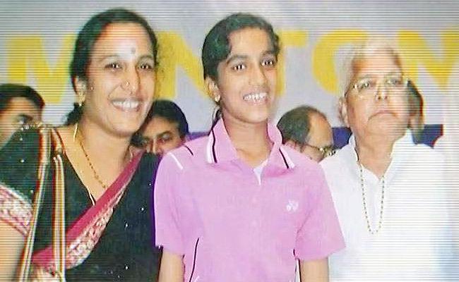 Rare photos of PV Sindhu - Sakshi12