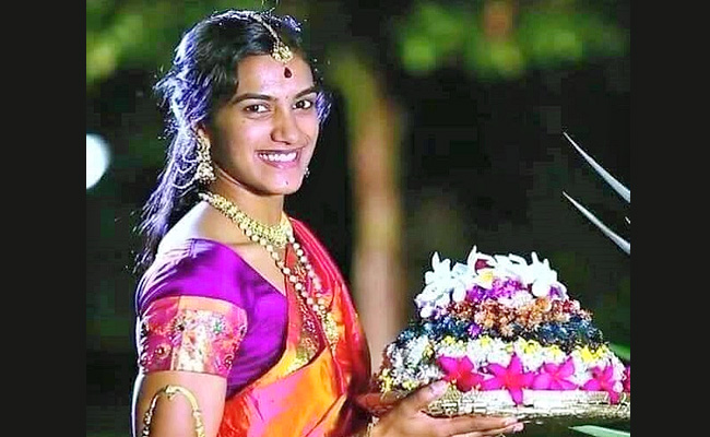 Rare photos of PV Sindhu - Sakshi13