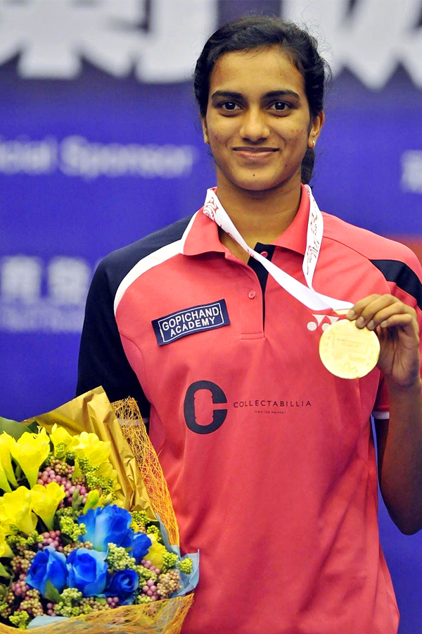 Rare photos of PV Sindhu - Sakshi18