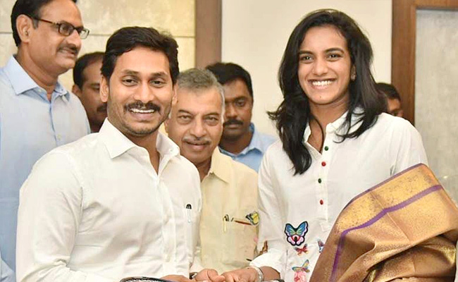 Rare photos of PV Sindhu - Sakshi3