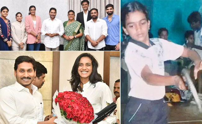 Rare photos of PV Sindhu - Sakshi1