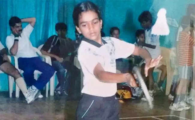 Rare photos of PV Sindhu - Sakshi4