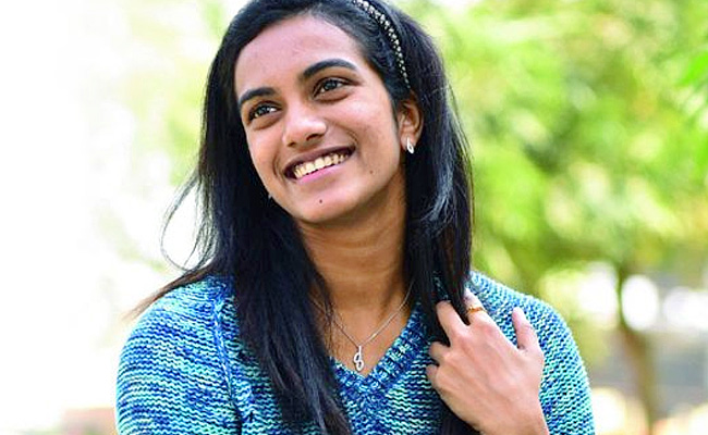 Rare photos of PV Sindhu - Sakshi5