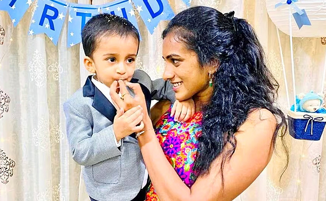 Rare photos of PV Sindhu - Sakshi10