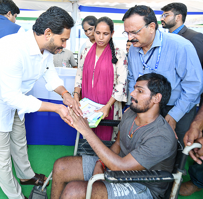 ap cm ys jagan mohan reddy birthday photos - Sakshi5