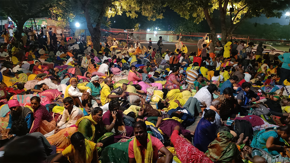 Tickets For Vaikunta Dwara Darshan At Tirumala Photos - Sakshi29