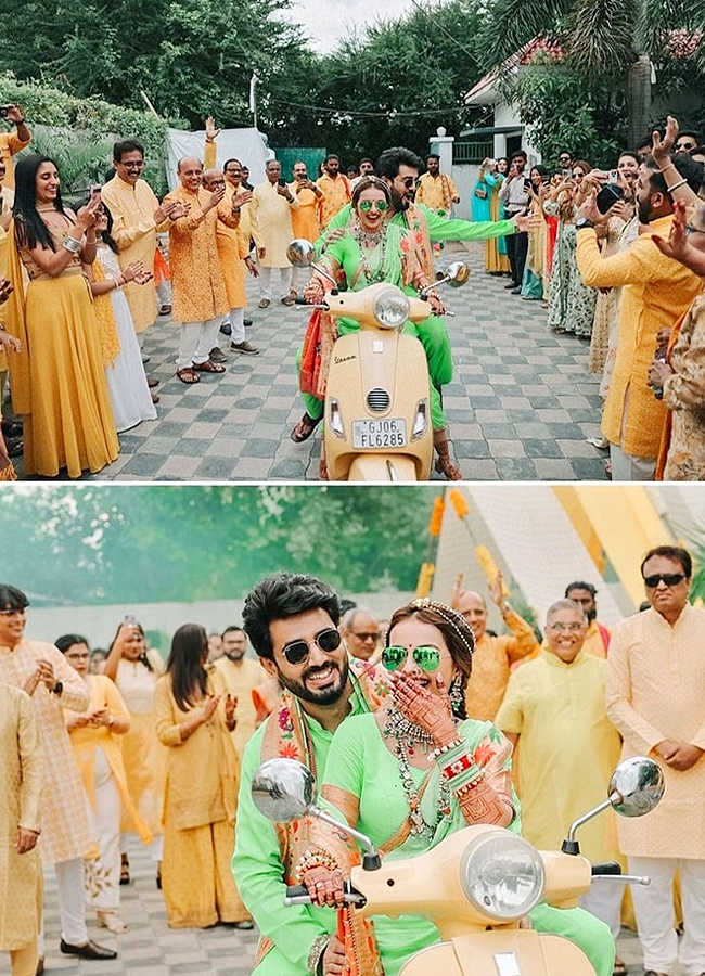 Shrenu Parikh is now married to Akshay Mhatre Pics - Sakshi7