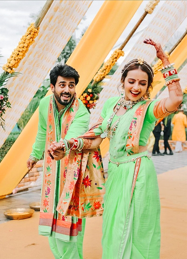 Shrenu Parikh is now married to Akshay Mhatre Pics - Sakshi9