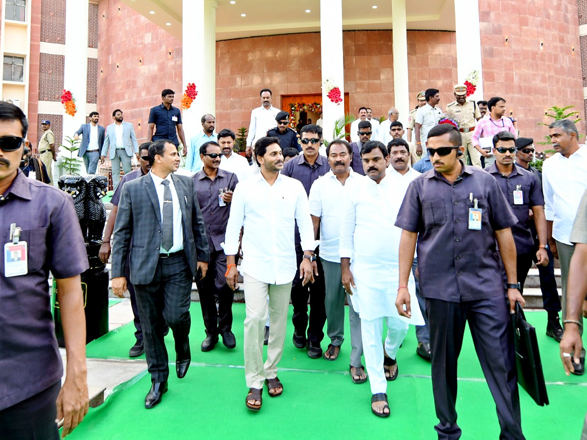 AP CM YS Jagan YSR Kadapa District Tour PHotos - Sakshi33