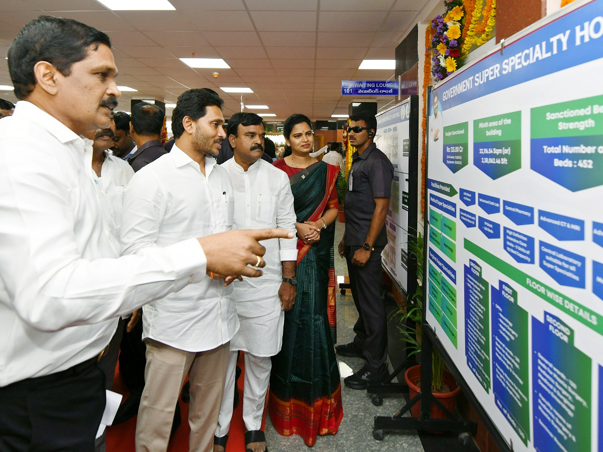 AP CM YS Jagan YSR Kadapa District Tour PHotos - Sakshi23