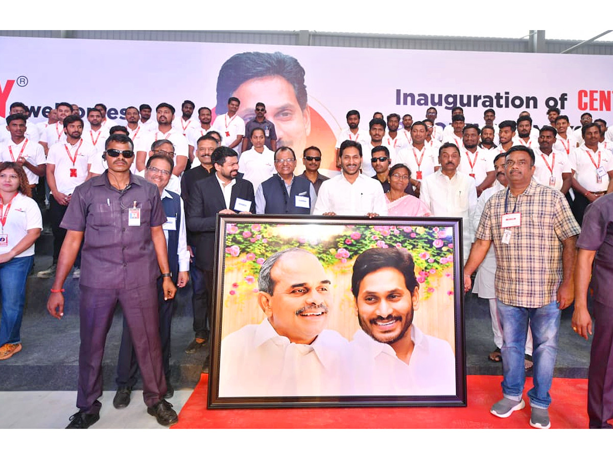 AP CM YS Jagan YSR Kadapa District Tour PHotos - Sakshi4