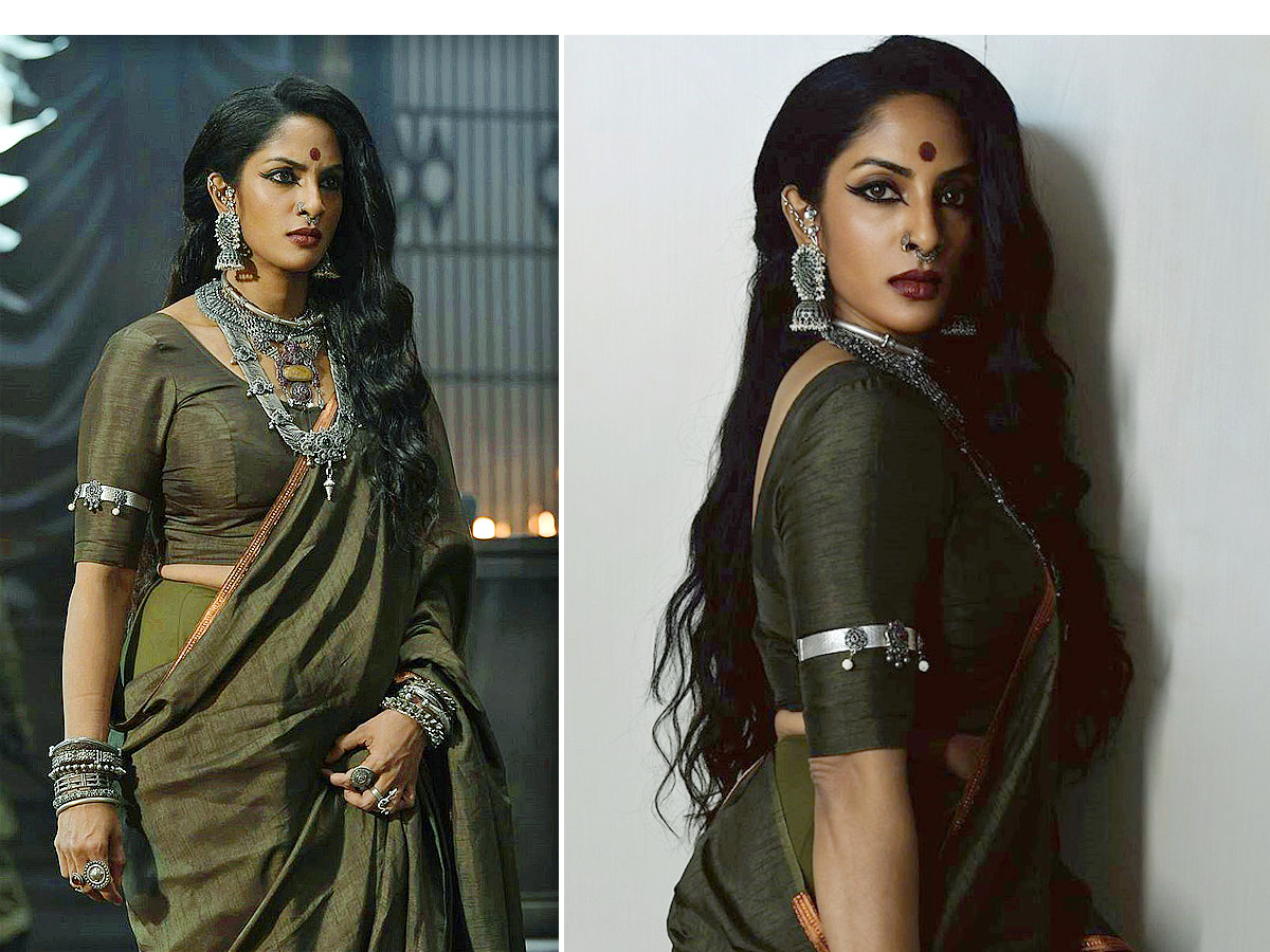 Actress Salaar Movie Sriya Reddy Latest Photos - Sakshi1