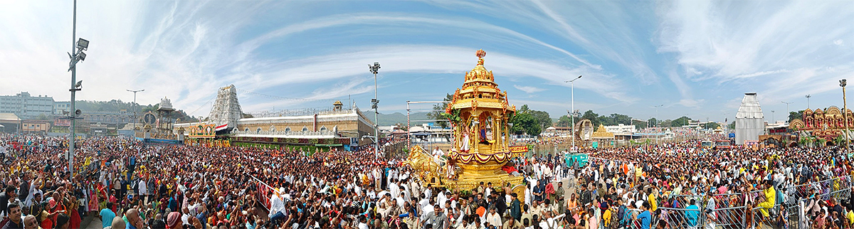 Vaikunta Ekadasi 2023 Date in Tirumala - Sakshi19