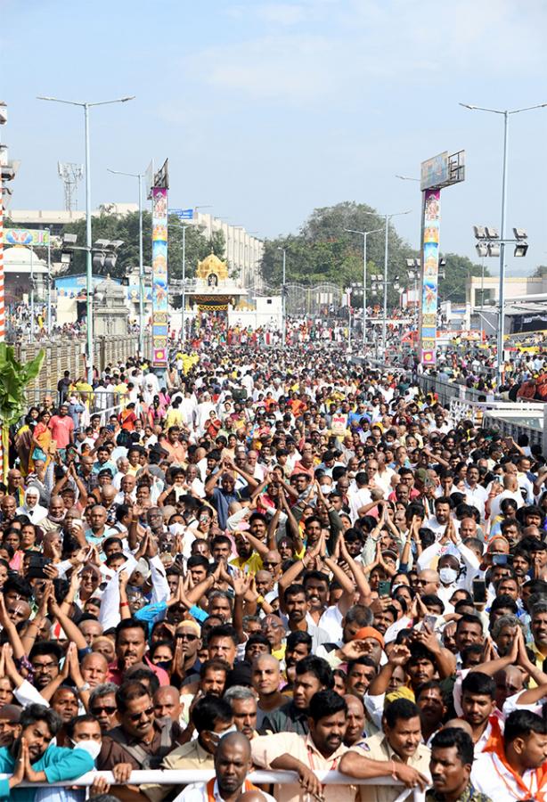 Vaikunta Ekadasi 2023 Date in Tirumala - Sakshi26