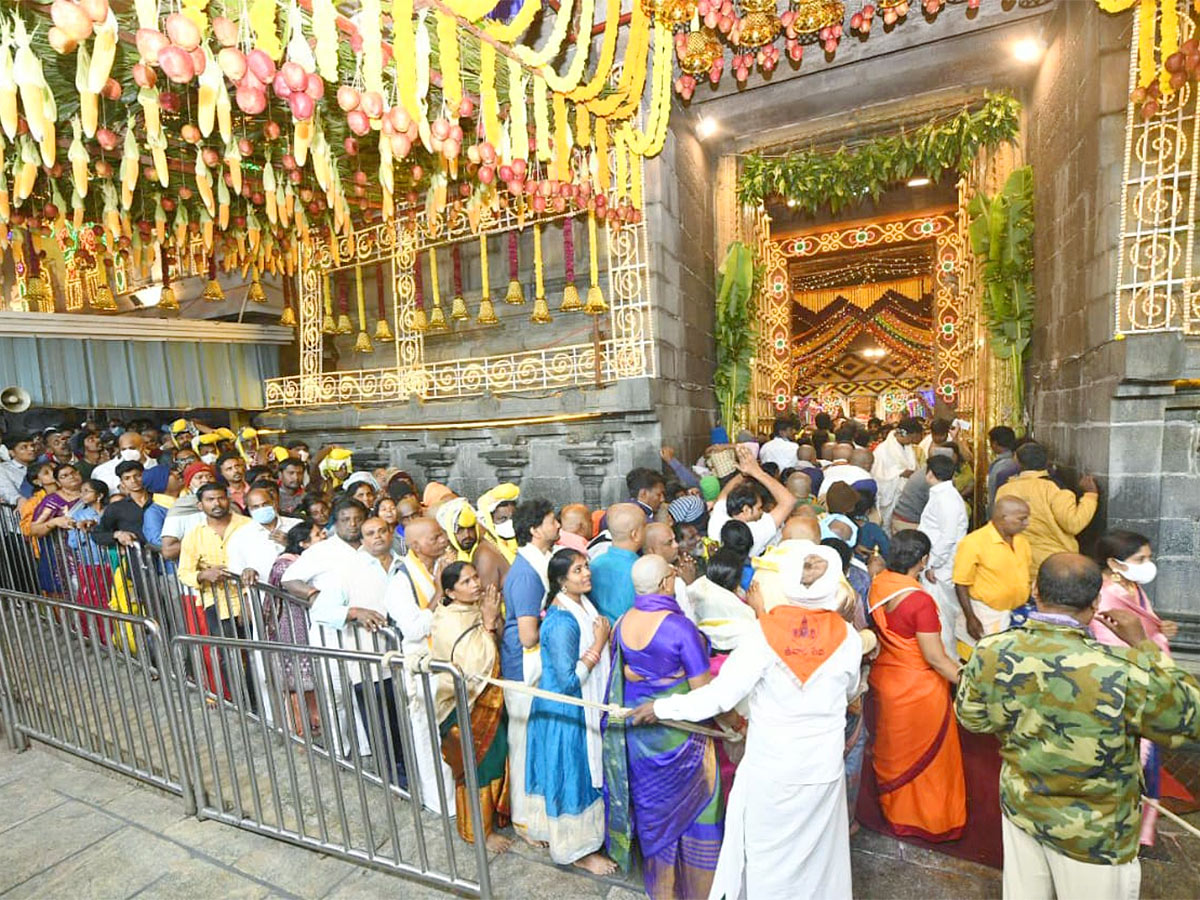 vaikunta ekadasi 2023 at tirumala photos - Sakshi1