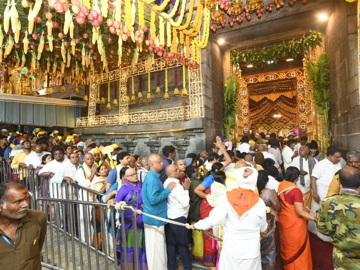 vaikunta ekadasi 2023 at tirumala photos - Sakshi11