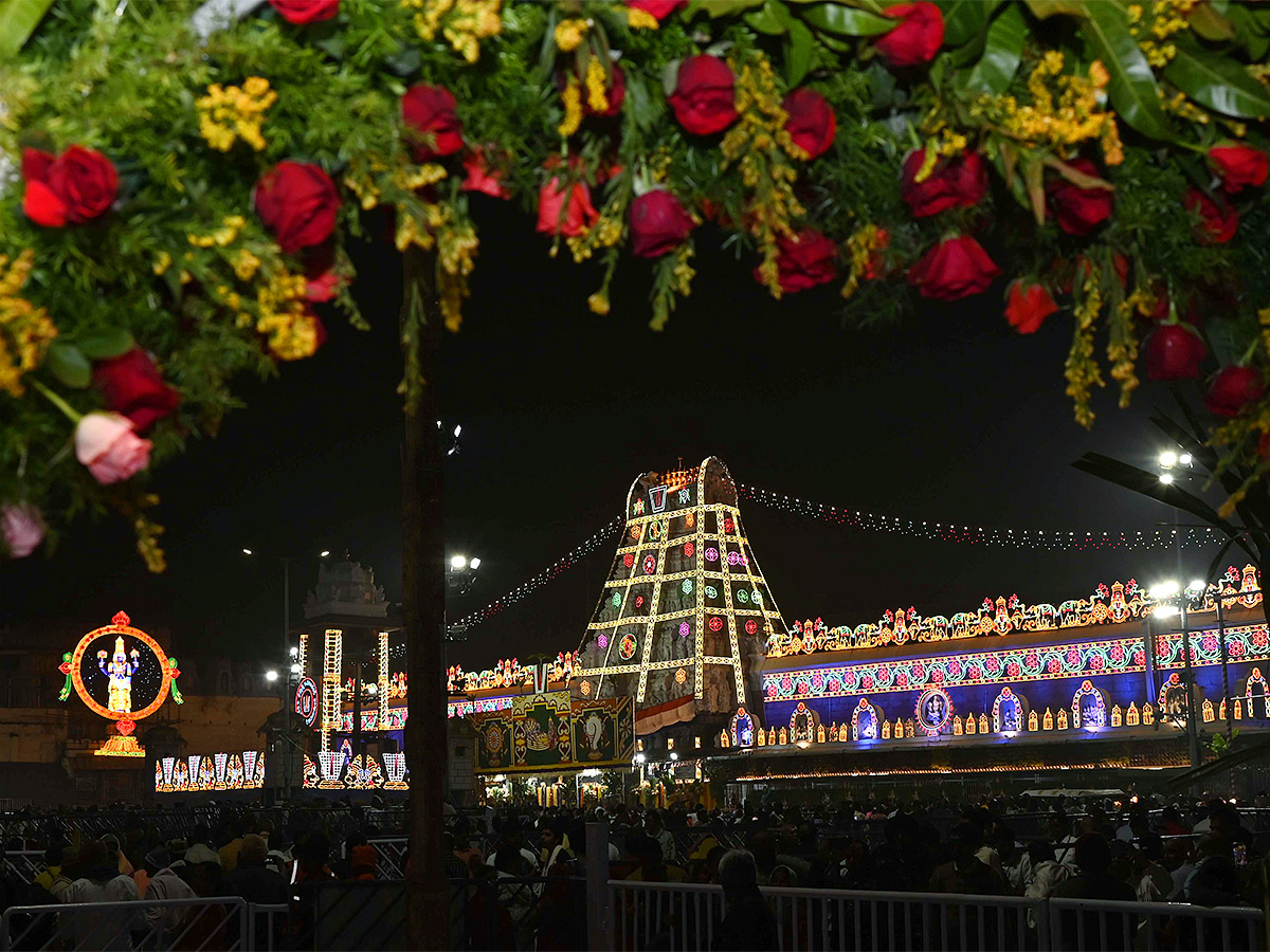 vaikunta ekadasi 2023 at tirumala photos - Sakshi25