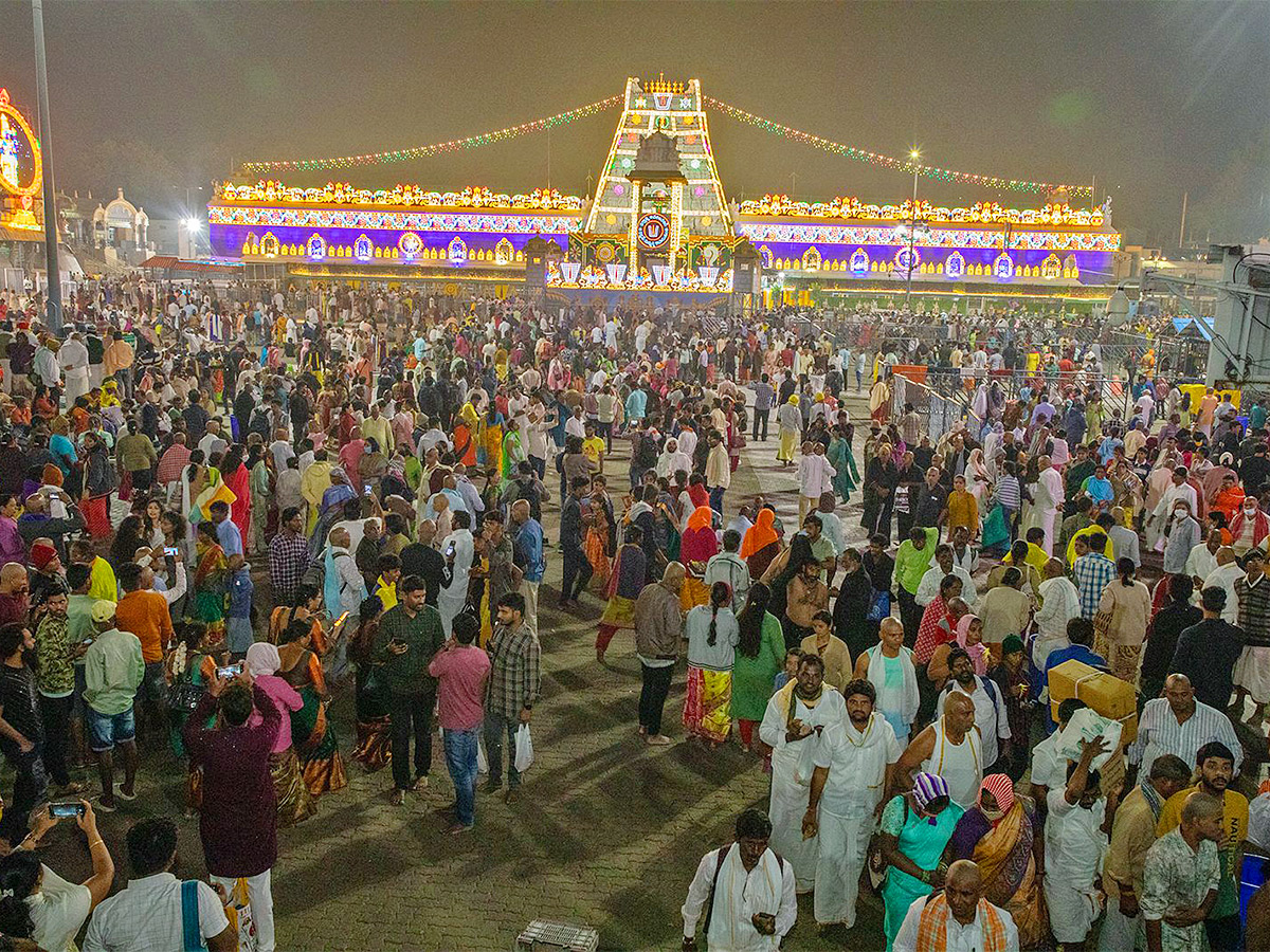 vaikunta ekadasi 2023 at tirumala photos - Sakshi26