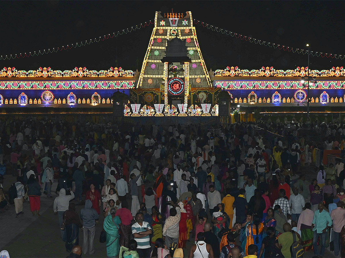 vaikunta ekadasi 2023 at tirumala photos - Sakshi6