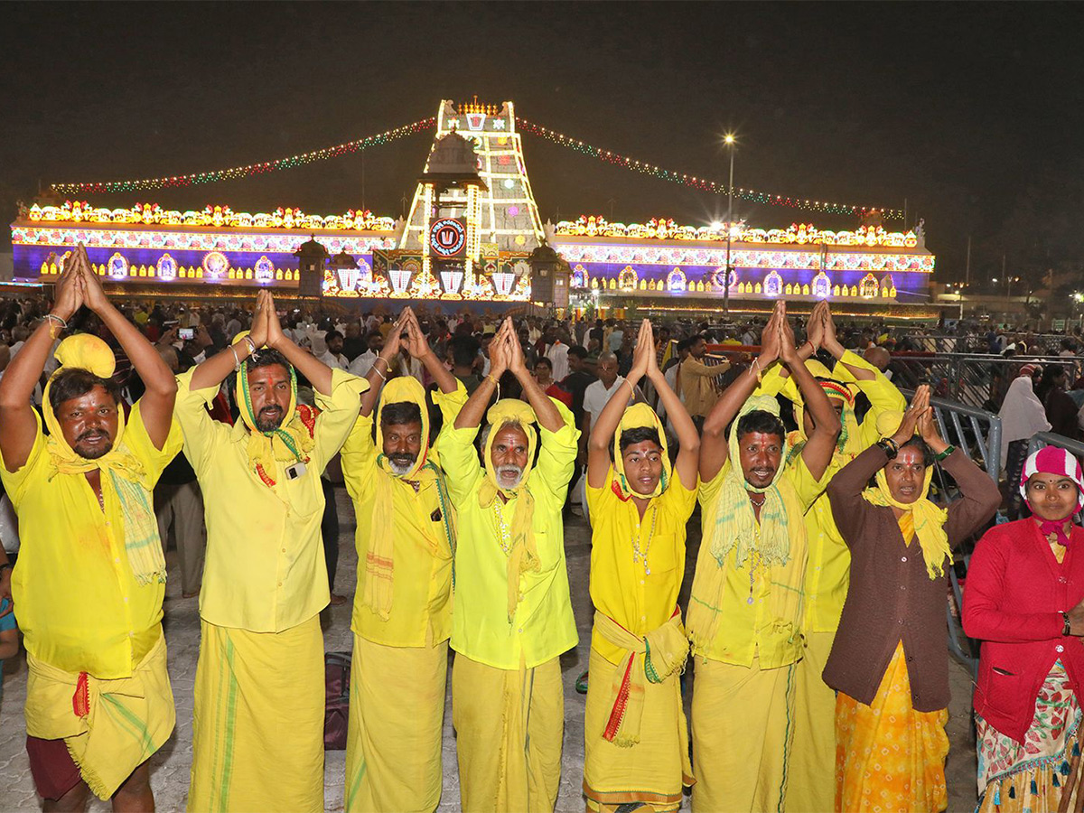 vaikunta ekadasi 2023 at tirumala photos - Sakshi8