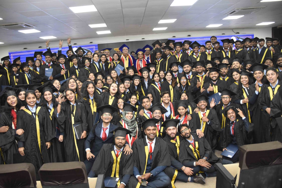 Students Celebrates 16th Convocation Ceremony ICBM School of Business Excellence at Attapur Hyderabad Photos - Sakshi19