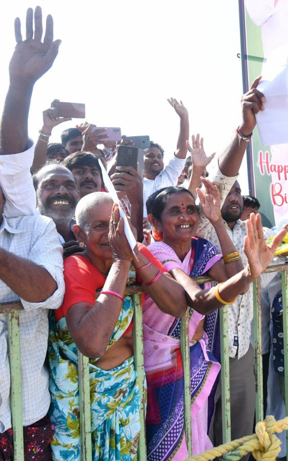 CM YS Jagan In YSR District Simhadripuram Photos - Sakshi10