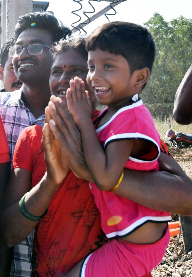 CM YS Jagan In YSR District Simhadripuram Photos - Sakshi13