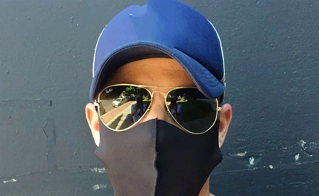 Celebrities Wear Face Masks During The Coronavirus Pandemic Photos - Sakshi8