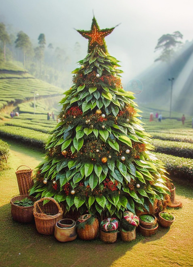 Amazing Christmas Tree AI Photos - Sakshi2