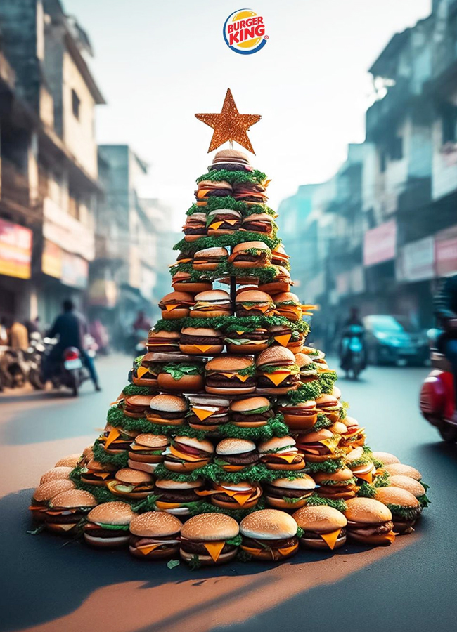 Amazing Christmas Tree AI Photos - Sakshi3