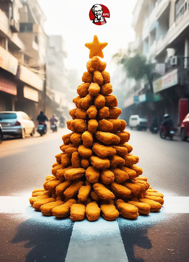 Amazing Christmas Tree AI Photos - Sakshi8