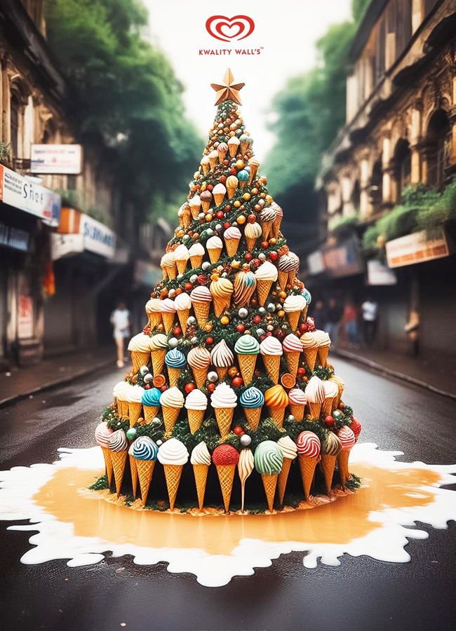 Amazing Christmas Tree AI Photos - Sakshi10