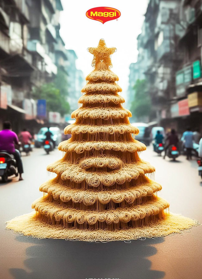 Amazing Christmas Tree AI Photos - Sakshi12