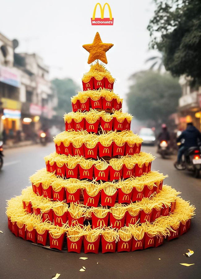 Amazing Christmas Tree AI Photos - Sakshi13