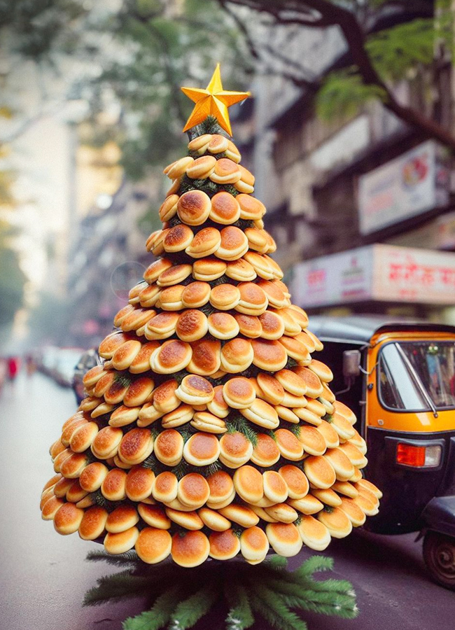 Amazing Christmas Tree AI Photos - Sakshi14