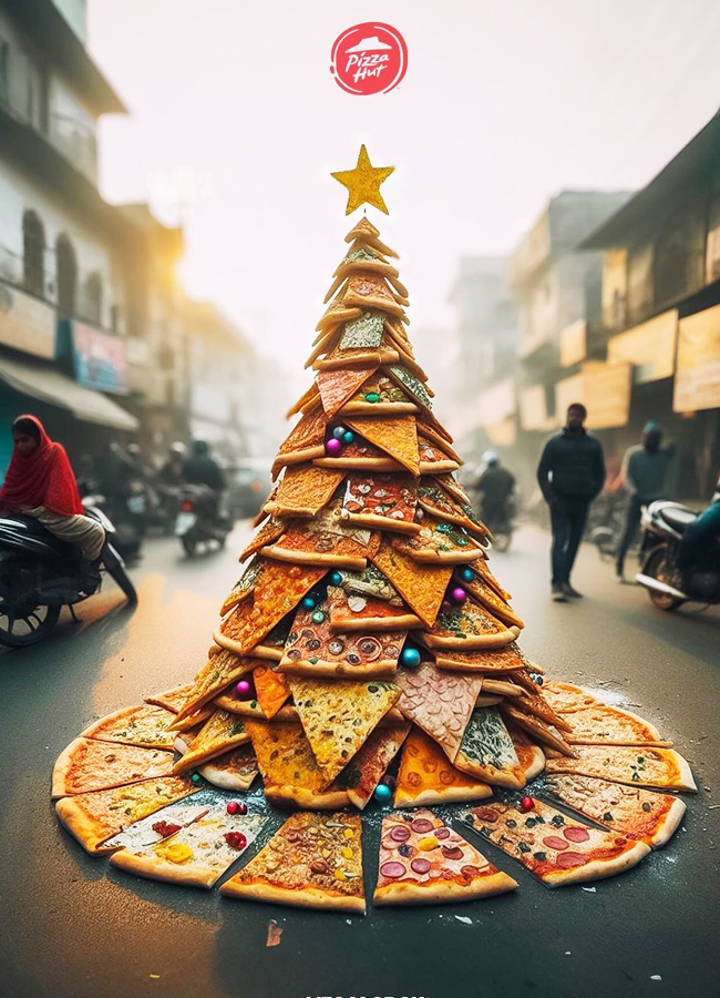 Amazing Christmas Tree AI Photos - Sakshi16