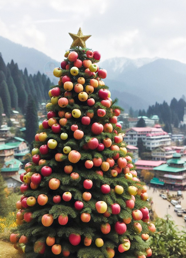 Amazing Christmas Tree AI Photos - Sakshi18