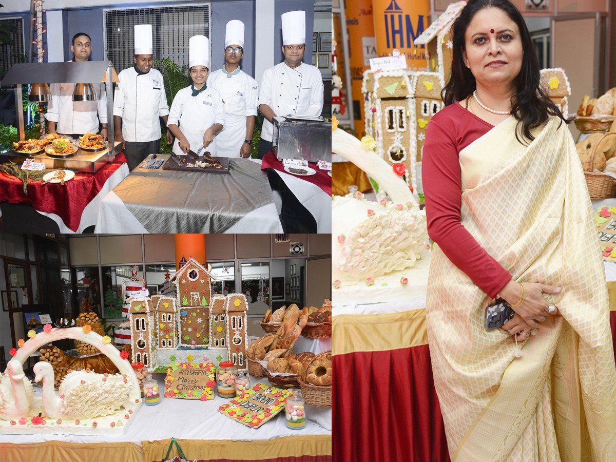 Grand Christmas Celebrations At IHMI - Sakshi1