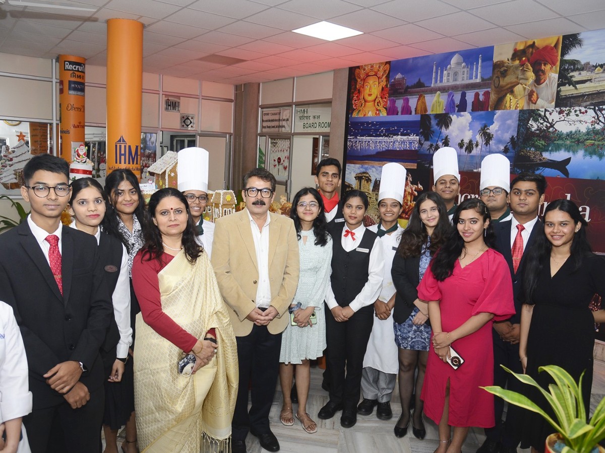 Grand Christmas Celebrations At IHMI - Sakshi2