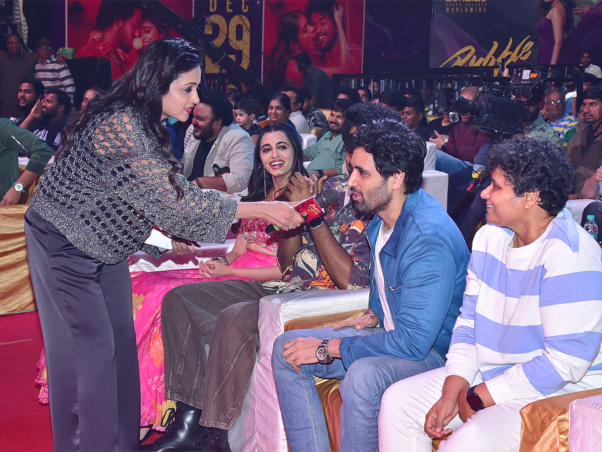 Bubblegum Pre Release Event Pics - Sakshi16