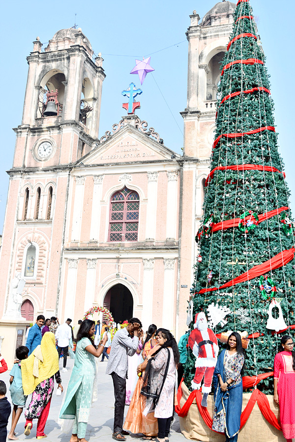 Christmas Celebration At Hyderabad Photos - Sakshi17